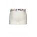 Girls denim shorts with belt Y204-5697